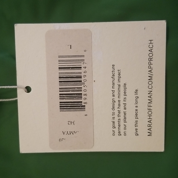 💕MARA HOFFMAN💕 Namya One-Piece Halter Swimsuit L - Picture 15 of 16